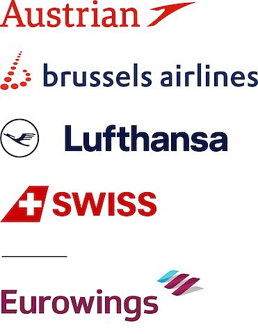 Logo Lufthansa Group Airlines