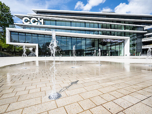 CCH Entrance Forecourt