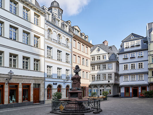 Old town Frankfurt