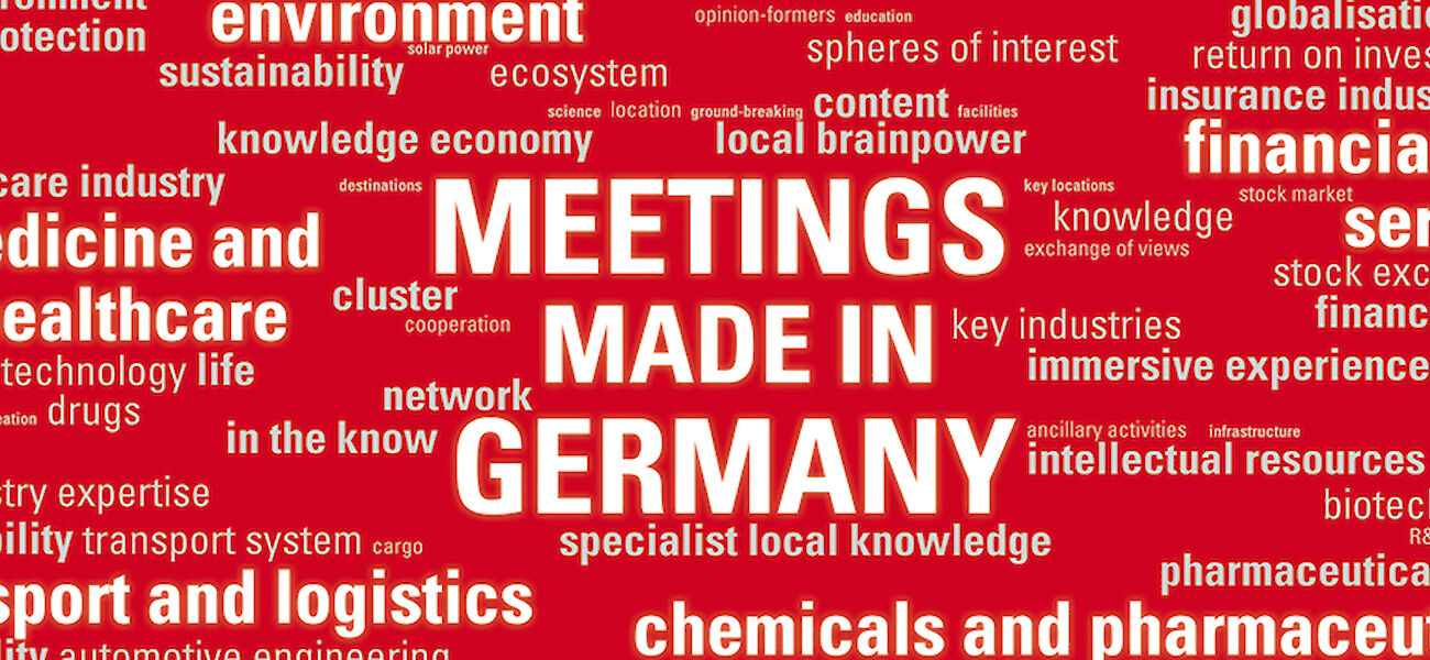 Tagcloud Meetings Made in Germany