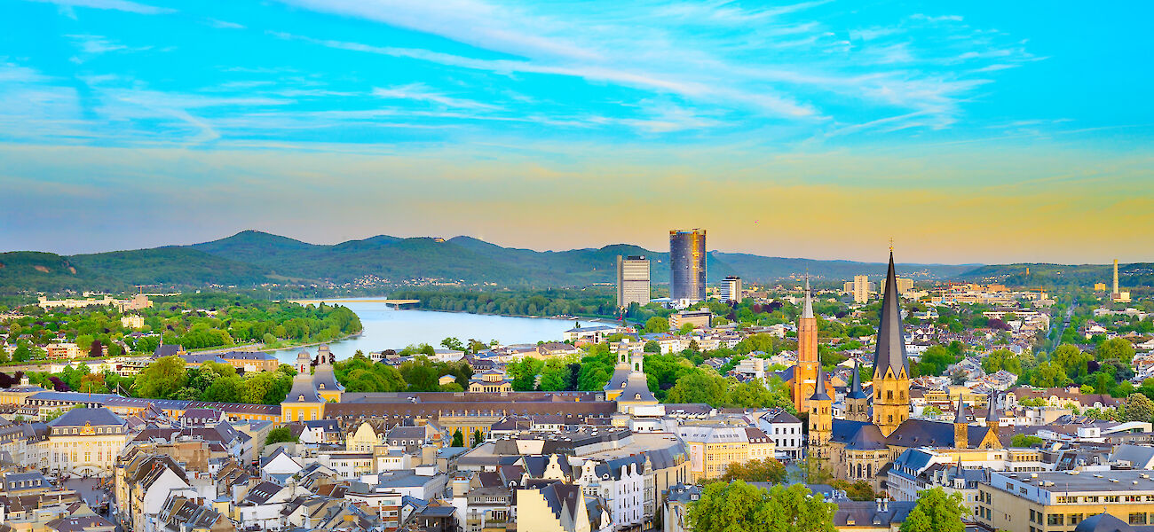 Stadtansicht von Bonn