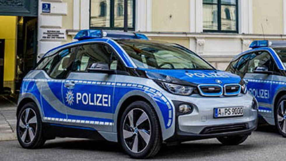 German police car | © ESC Messe Muenchen