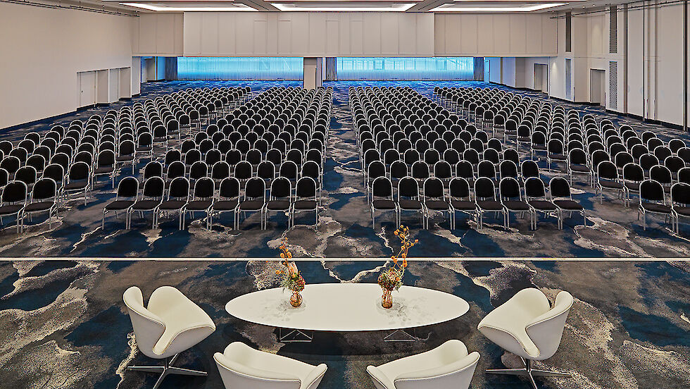 Auditorium with empty seats | © Sheraton Frankfurt Airport Hotel Congress Center