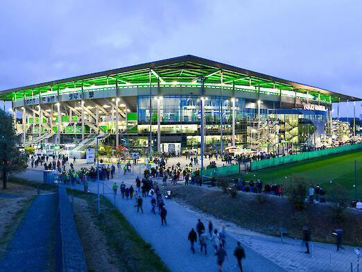 Eventlocation Volkswagen Arena im Allerpark