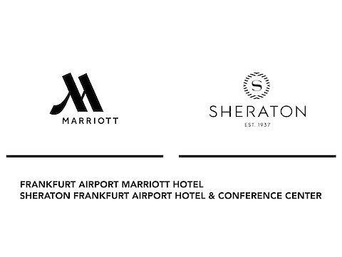 Logo Marriott Frankfurt Airport Hotels: Marriott & Sheraton