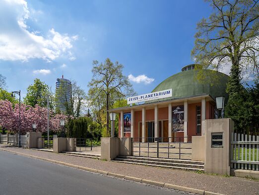 Location: Zeiss-Planetarium Jena