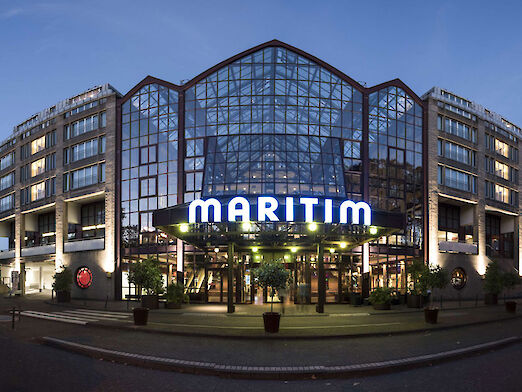 Außenansicht Maritim Hotel Köln