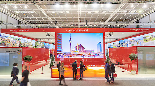 GNTB stand at ITB 2019