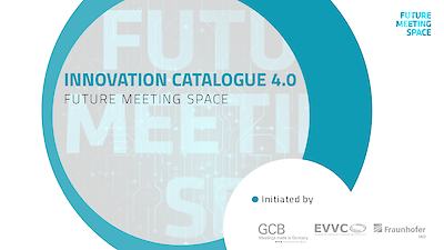 Cover of the Innovation Catalouge 4.0