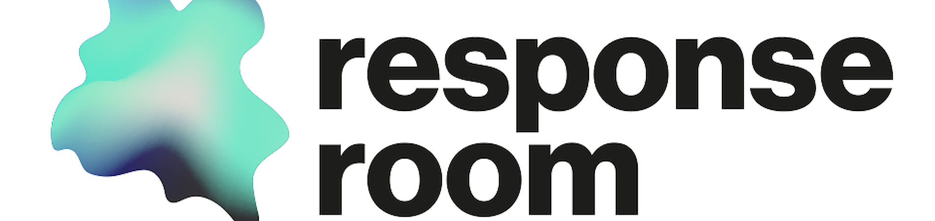 Logo of Response Room with green and blue colors