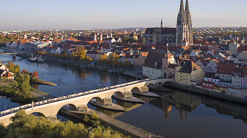 View on Regensburg