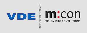 Logo of VDE Konferenz Service in Kooperation mit m:con - mannheim:congress GmbH | © VDE Konferenz Service in Kooperation mit m:con - mannheim:congress GmbH