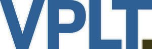Logo des VPLT in blauer Schrift | © VPLT e.V.