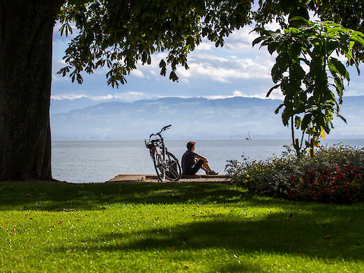 Kressbronn: Rest with a view over Lake Constance