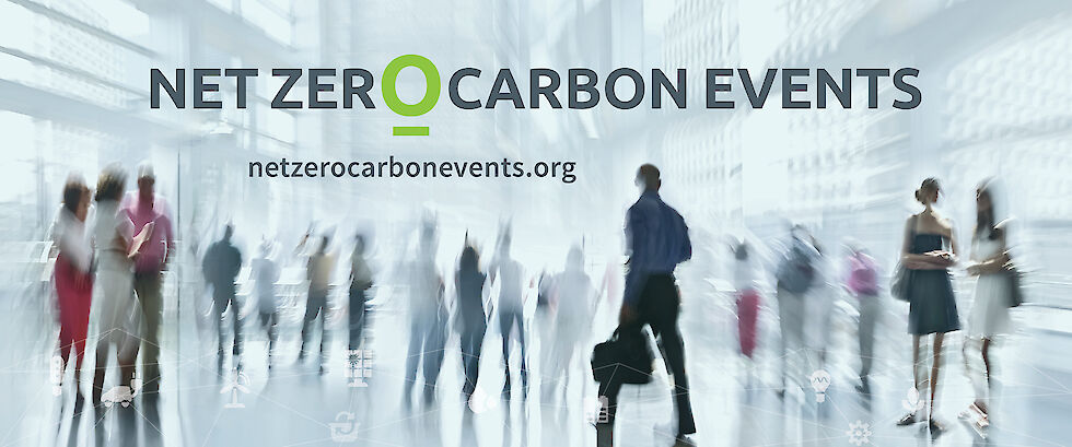 Keyvisual Net Zero Carbon Events Initiative