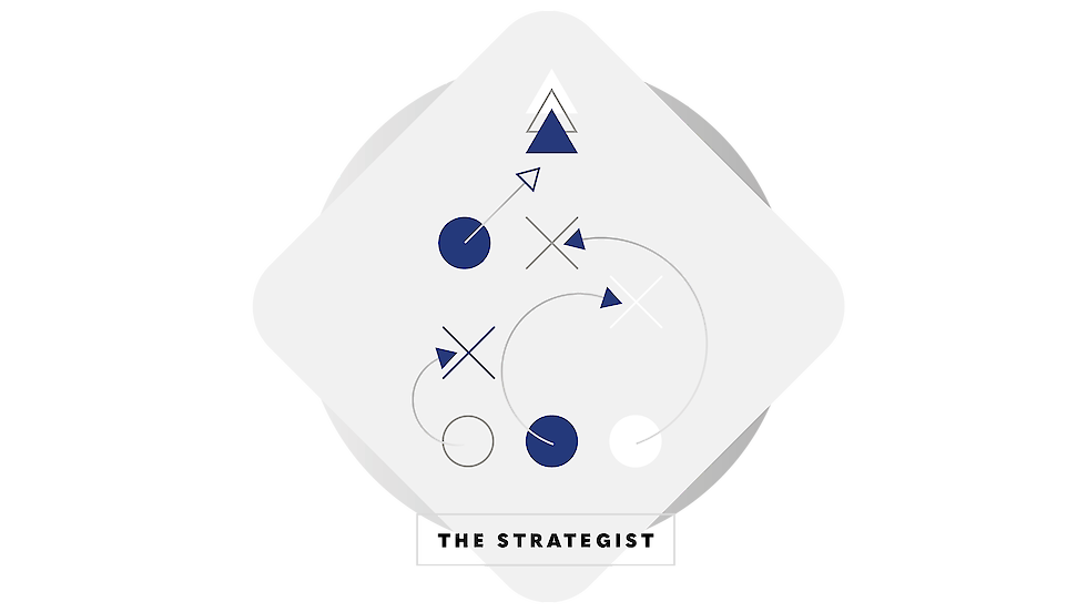 Visual "Strategist"