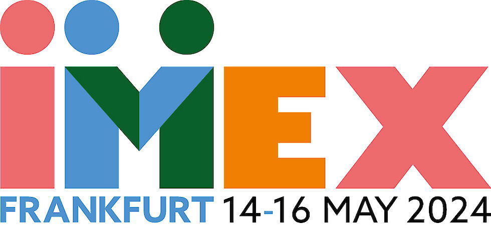 Logo IMEX Frankfurt 2023