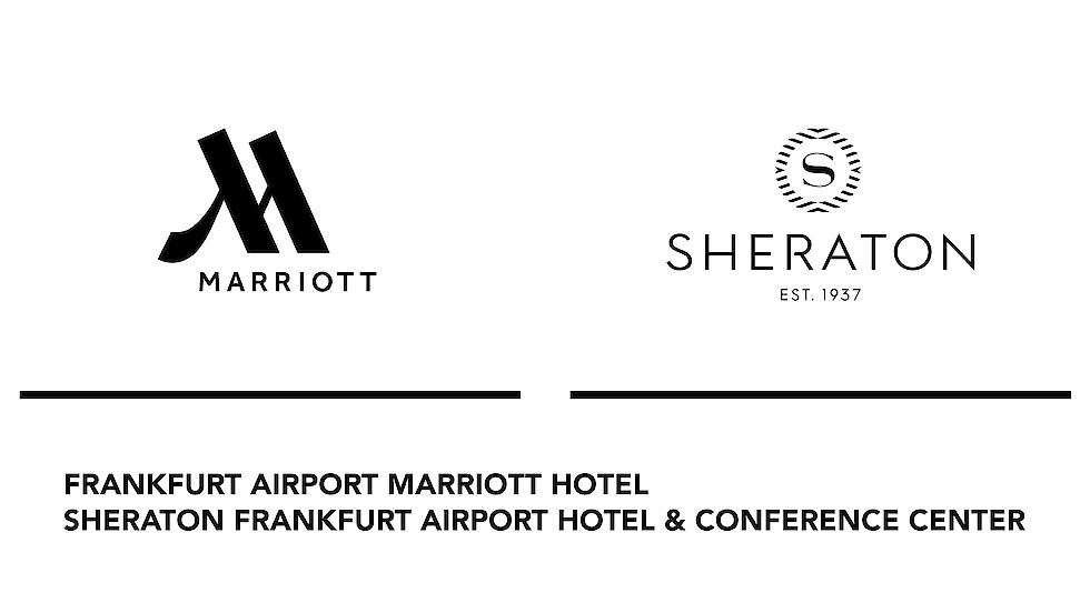 Logo Dual Brand Marriott und Sheraton Hotels Frankfurt Airport | © Marriott und Sheraton Hotels Frankfurt Airport