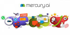 Logo von mercury.ai | © mercury.ai