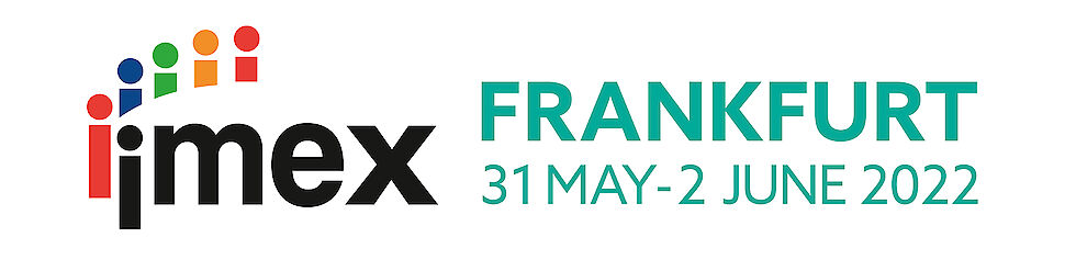 Logo der IMEX Frankfurt 2022