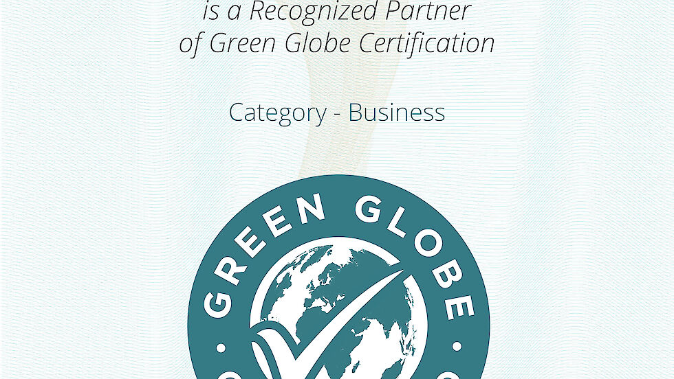 Zertifikat Green Globe