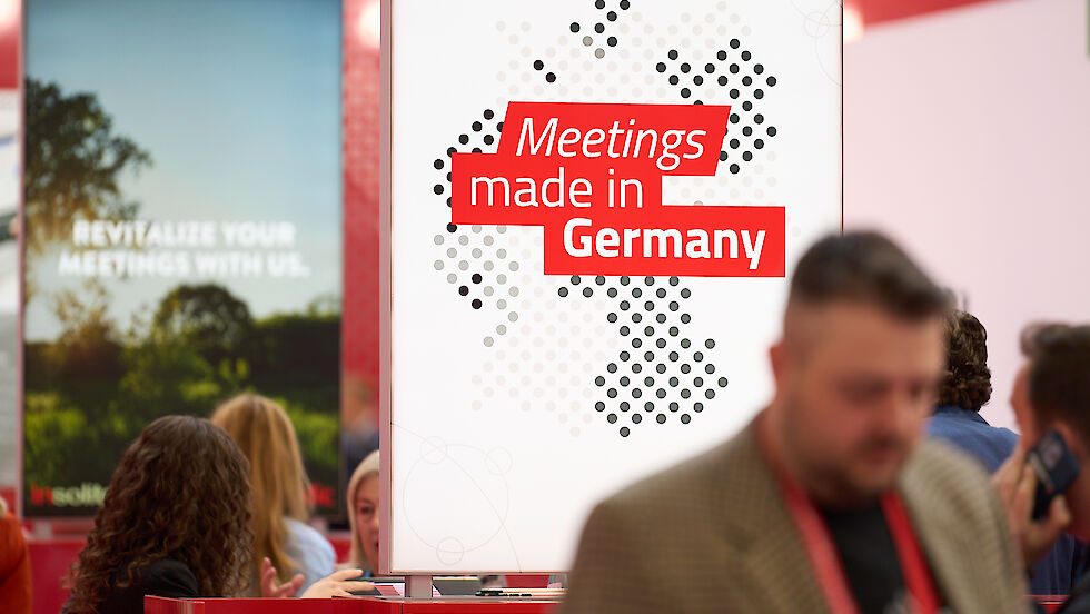 Display "Meetings made in Germany"