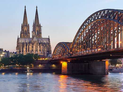 Cologne Hohenzollernbrücke