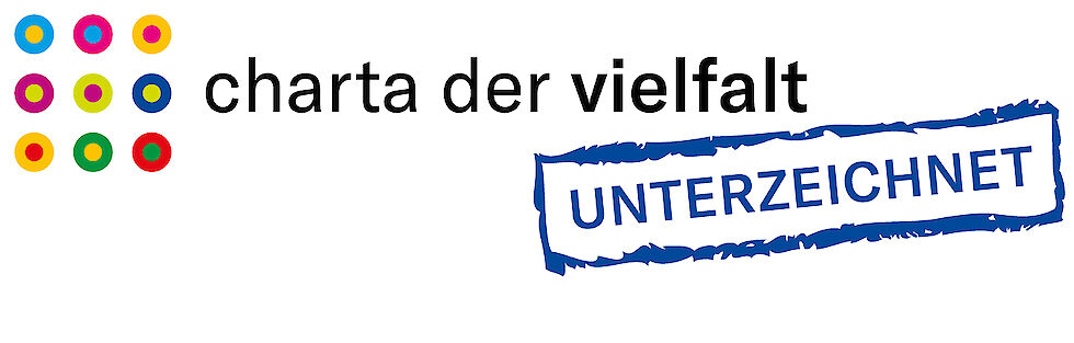 Signatory logo of the Diversity Charter | © Charta der Vielfalt